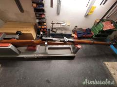 Anschutz Lienhard 57 .22 Long Rifle
