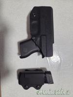 Fondina e porta caricatore IWB per Glock