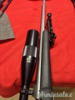 Remington 700 300 wm + nightforce 8x32