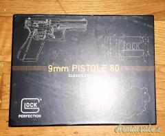 Glock P80 9x19mm Parabellum | Luger | NATO