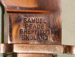 COLTELLO SAMUEL PEACE Sheffield England