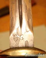 Coltello Caccia Lama Damasco