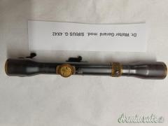 ottica walther gerard sirius 4x42