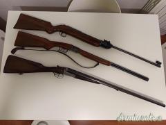 Doppietta, Flobert e aria compressa