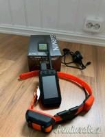 Nuovn Garmin Alpha 100 GPS portatile + 2 unità