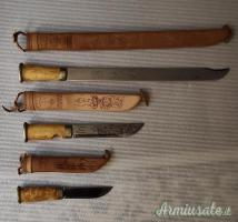 Coltelli tradizionali finlandesi Martiini