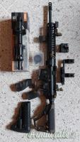 Carabina tattica AR-15 ADC M5 Special Force e accessori