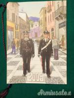 CALENDARI STORICI ARMA CARABINIERI