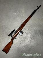 Tokarev SVT-40 7.62 x 54R  |  7.62 Russian