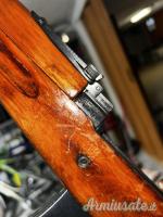 Tokarev SVT-40 7.62 x 54R  |  7.62 Russian