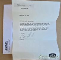 BUCKMASTER 184 Buck Custom Polish Finish