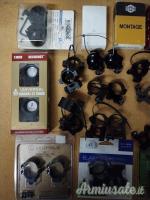 Lotto 23 coppie anelli per fucile / carabina - prezzo svendita