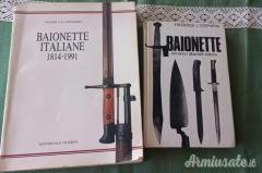 2 libri specifici su baionette