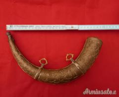 Corno 1700 per polvere nera