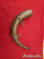 Corno 1700 per polvere nera