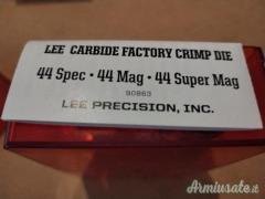 Taper crimp dies marca LEE vari calibri