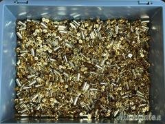 1.000 Bossoli 9x21 GFL di primo sparo