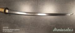 KATANA ANTICA GIAPPONESE   ( 1661 - 1681 )