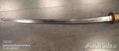KATANA ANTICA GIAPPONESE   ( 1661 - 1681 )