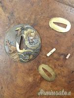 KATANA ANTICA GIAPPONESE   ( 1661 - 1681 )