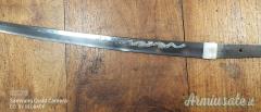 KATANA ANTICA GIAPPONESE   ( 1661 - 1681 )