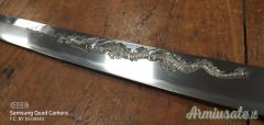 KATANA ANTICA GIAPPONESE   ( 1661 - 1681 )