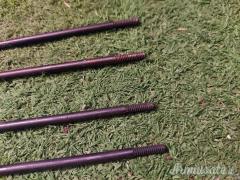 Lotto 4 bacchette carcano