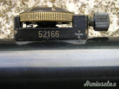 WWII German Wehrmacht AJACK 4x90 Sniper Scope With high turret mounts