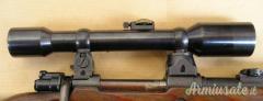 WWII German Wehrmacht AJACK 4x90 Sniper Scope With high turret mounts