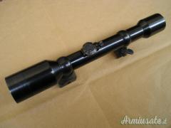 WWII German Wehrmacht AJACK 4x90 Sniper Scope With high turret mounts