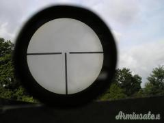 WWII German Wehrmacht AJACK 4x90 Sniper Scope With high turret mounts