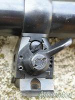 WWII German Wehrmacht AJACK 4x90 Sniper Scope With high turret mounts