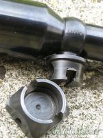 WWII German Wehrmacht AJACK 4x90 Sniper Scope With high turret mounts