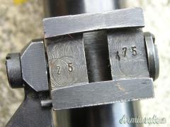 WWII German Wehrmacht AJACK 4x90 Sniper Scope With high turret mounts