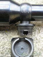 WWII German Wehrmacht AJACK 4x90 Sniper Scope With high turret mounts