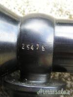 WWII German Wehrmacht AJACK 4x90 Sniper Scope With high turret mounts