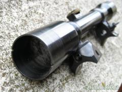 WWII German Wehrmacht AJACK 4x90 Sniper Scope With high turret mounts