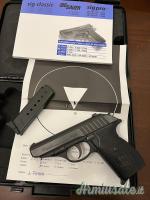 SIG-Sauer P232 .32 ACP  |  7.65x17mm Browning SR