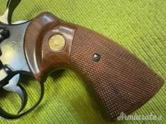 Colt Python, Royal Blue, 1974, Sportivo, .357 Magnum