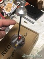 Dillon Tappo con suoneria allarme poca polvere dosatore