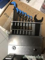 Dillon set di chiavi +supporto per Dillon xl 650-750