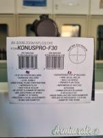 Konus F30 8-32X56 Reticolo Mil Dot ILL. FFP