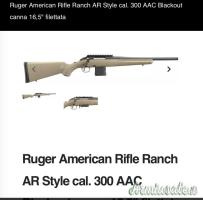 Ruger | Sturm American ranch .300 AAC Blackout