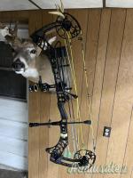 NUOVO 2025! Mathews LIFT-X 33 RH Earth Tan Compound caccia con l'arco