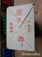 BOSSOLI + BORRE + CARTONCINI CAL.16