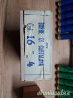 BOSSOLI + BORRE + CARTONCINI CAL.16