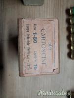 BOSSOLI + BORRE + CARTONCINI CAL.16