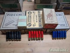 BOSSOLI  + BORRE  + CARTONCINI  CAL.16