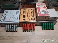 BOSSOLI  +  BORRE  +  CARTONCINI CAL.16