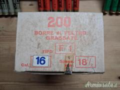 BOSSOLI  +  BORRE  +  CARTONCINI CAL.16